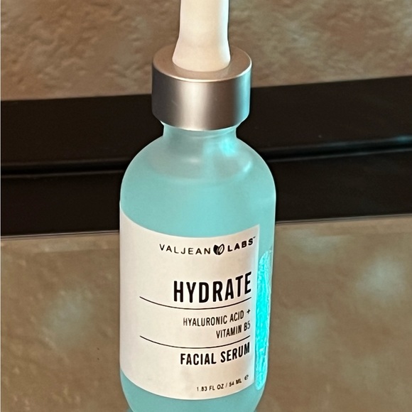 ValJean Labs Hydrate HYALURONIC ACID * VITAMIN 85 FACIAL SERUM 1.83 fl oz. New - Picture 1 of 3